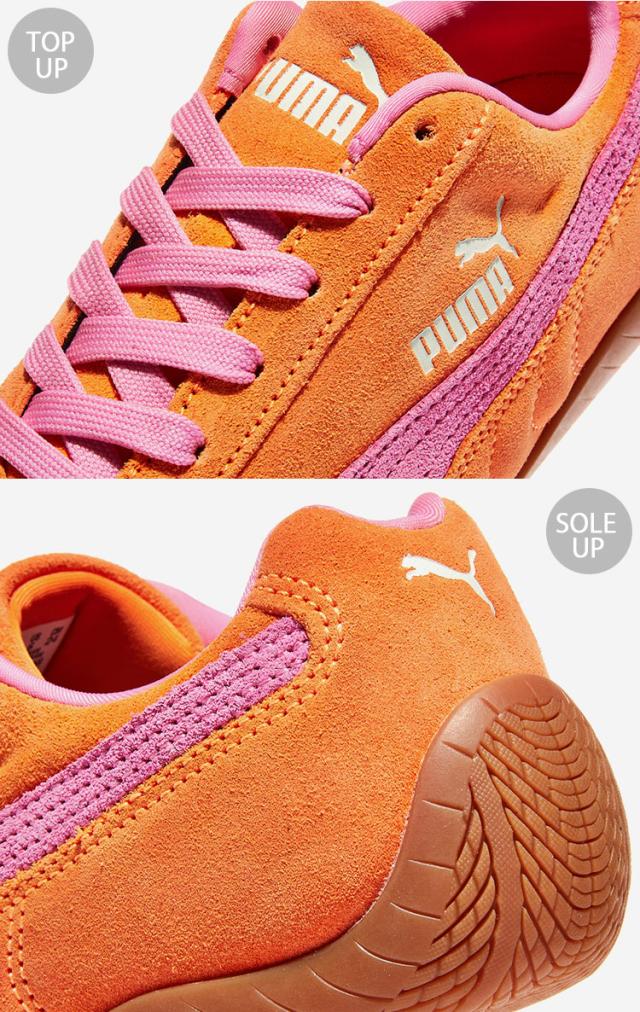 PiCoLoR SPEED ORANGE 40ml 24パック入り PUMA プーマ レディース スニーカー SPEEDCAT OG 398846-50