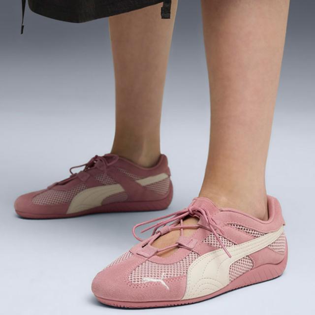 PUMA プーマ レディース スニーカー SPEEDCAT GO WNS 403589-06 PINK