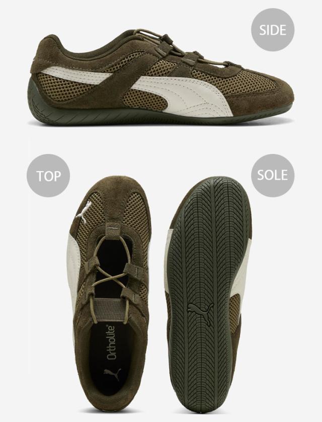 PUMA プーマ レディース スニーカー SPEEDCAT GO WNS 403589-07 OLIVE
