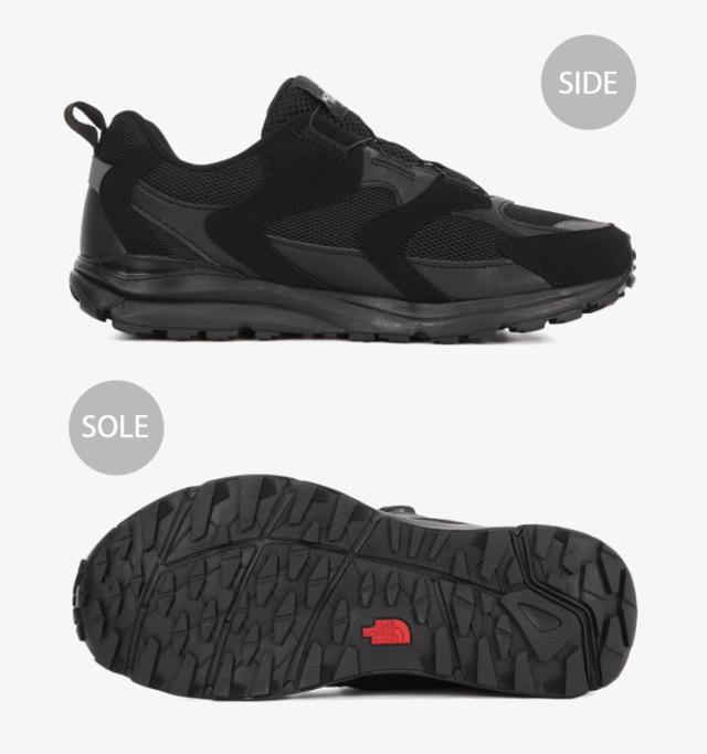 THE NORTH FACE ノースフェイス スニーカー BOAフィットシステム SPEED WALK BOA ダイヤル式シューズ BLACK BEIGE ランニング NS94R01A/B_3