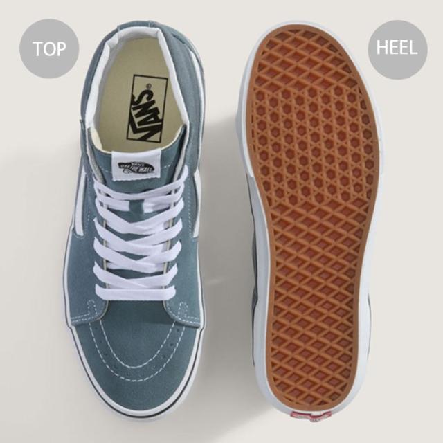 VANS バンズ スニーカー SKATE SK8-HI COLOR THEORY STORMY WEATHER VN000BW7RV2 スケートハイ カラーセオリー ストーミー ウェザー 男性用 女性用