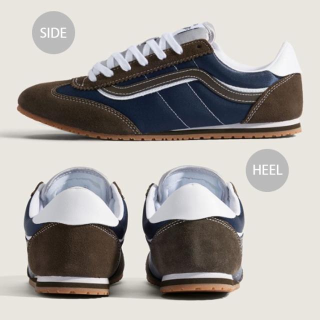 VANS バンズ スニーカー SUPER LOWPRO METALLIC BROWN NAVY VN000D83BF スーパー ロープロ メタリック ブラウン ネイビー 男性用 女性用
