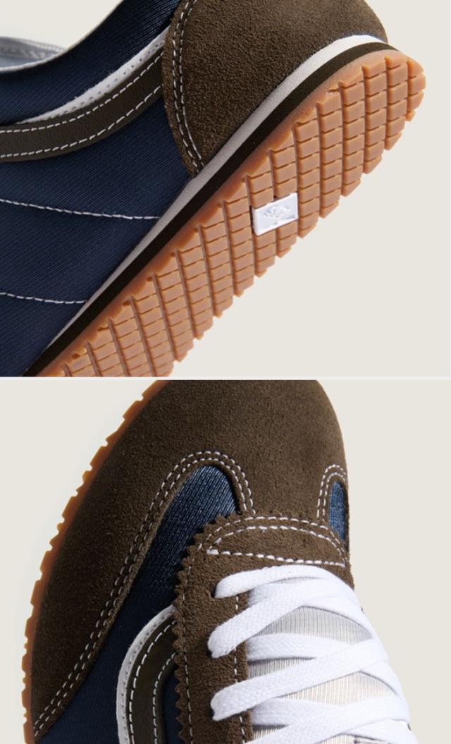 VANS バンズ スニーカー SUPER LOWPRO METALLIC BROWN NAVY VN000D83BF スーパー ロープロ メタリック ブラウン ネイビー 男性用 女性用