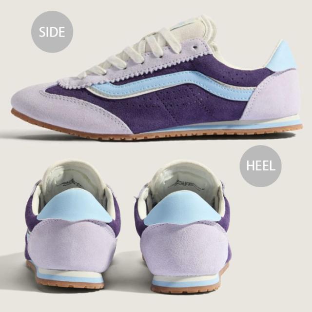 VANS バンズ スニーカー SUPER LOWPRO TRI-TONE LILAC MIST VN000D83EMY スーパー ロープロ トライトーン ライラック ミスト 男性用 女性用