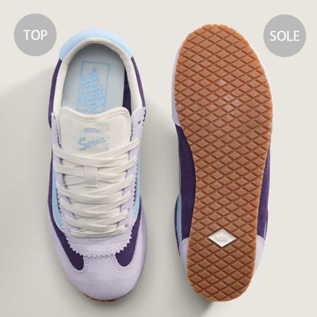 VANS バンズ スニーカー SUPER LOWPRO TRI-TONE LILAC MIST VN000D83EMY スーパー ロープロ トライトーン ライラック ミスト 男性用 女性用