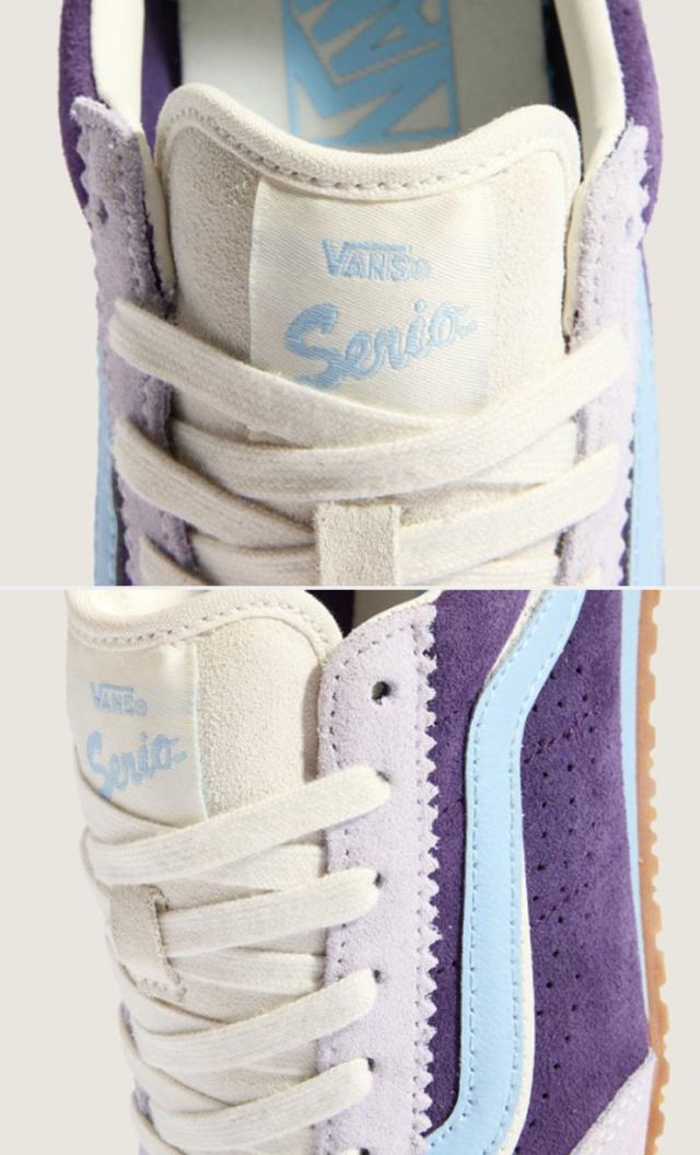 VANS バンズ スニーカー SUPER LOWPRO TRI-TONE LILAC MIST VN000D83EMY スーパー ロープロ トライトーン ライラック ミスト 男性用 女性用