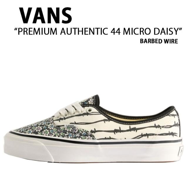 VANS バンズ スニーカー PREMIUM AUTHENTIC 44 MICRO DAISY BARBED