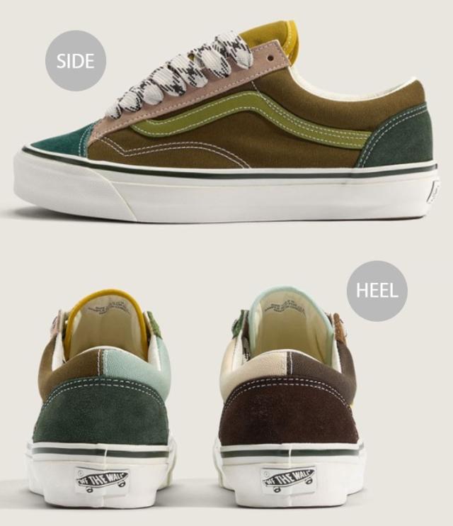 VANS バンズ スニーカー PREMIUM OlD SKOOL GEMSTONE COLOR BLOCK VN000D9R97N プレミアム オールドスクール ジェムストーン カラー ブロック 男性用 女性用_2