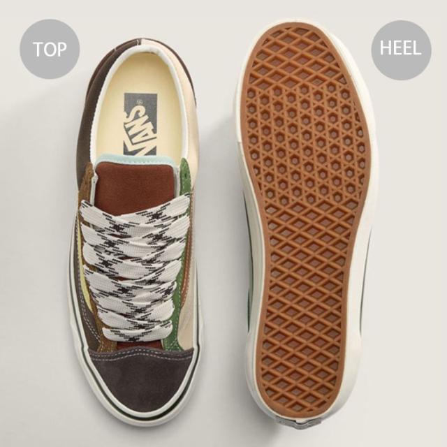 VANS バンズ スニーカー PREMIUM OlD SKOOL GEMSTONE COLOR BLOCK VN000D9R97N プレミアム オールドスクール ジェムストーン カラー ブロック 男性用 女性用_3