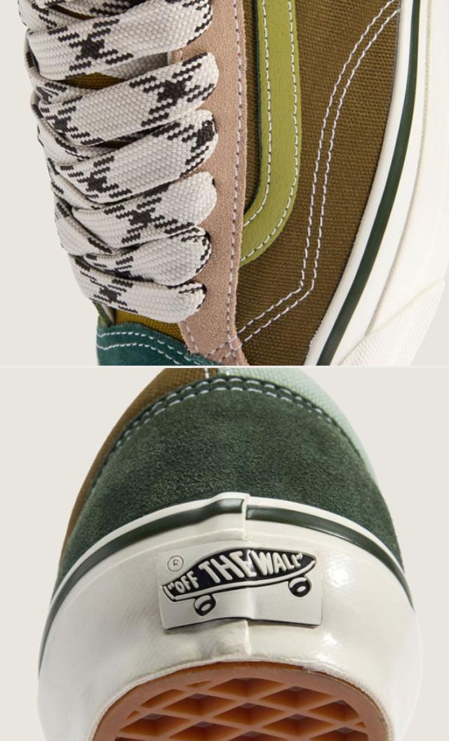 VANS バンズ スニーカー PREMIUM OlD SKOOL GEMSTONE COLOR BLOCK VN000D9R97N プレミアム オールドスクール ジェムストーン カラー ブロック 男性用 女性用_4