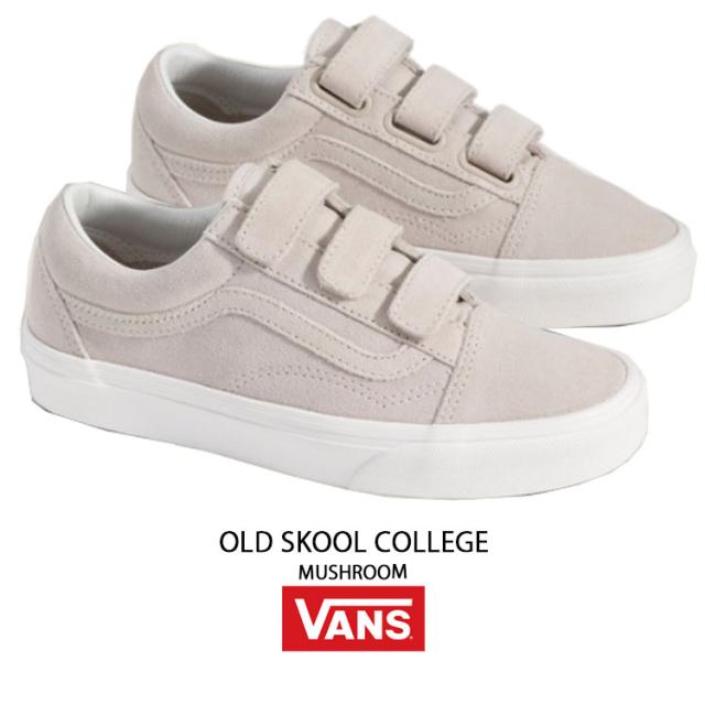 VANS バンズ スニーカー OLD SKOOL COLLEGE MUSHROOM VN000DB07D6 オールドスクール カレッジ マッシュルーム 女性用