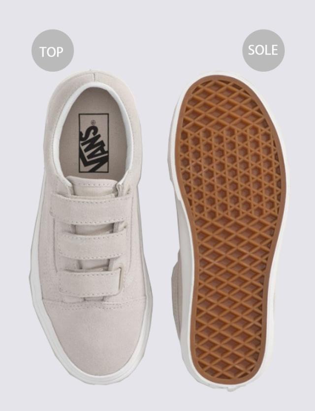 VANS バンズ スニーカー OLD SKOOL COLLEGE MUSHROOM VN000DB07D6 オールドスクール カレッジ マッシュルーム 女性用