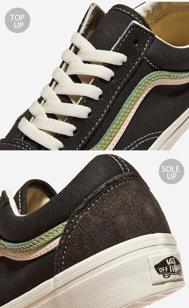 VANS バンズ スニーカー OLD SKOOL DS SUEDE CANVAS VN000EA6GJS