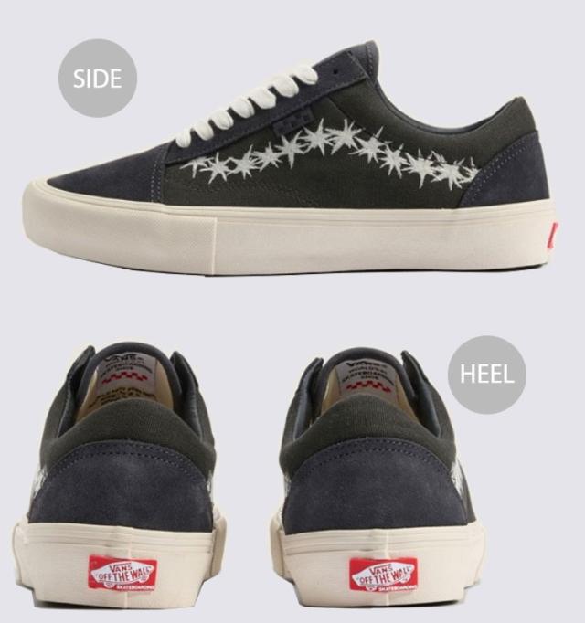 VANS バンズ スニーカー SKATE OLD SKOOL SPLATTER SPLATTER GREY VN000EDNGRY スケート オールドスクール スプラッター スプラッター グレー 男性用 女性用_2