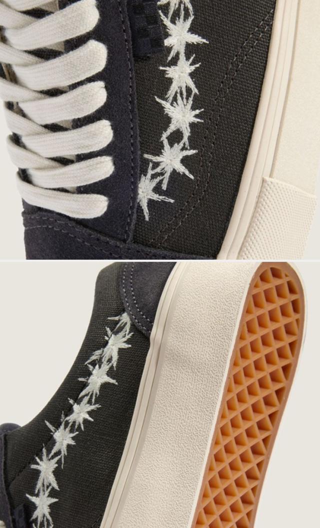 VANS バンズ スニーカー SKATE OLD SKOOL SPLATTER SPLATTER GREY VN000EDNGRY スケート オールドスクール スプラッター スプラッター グレー 男性用 女性用_4