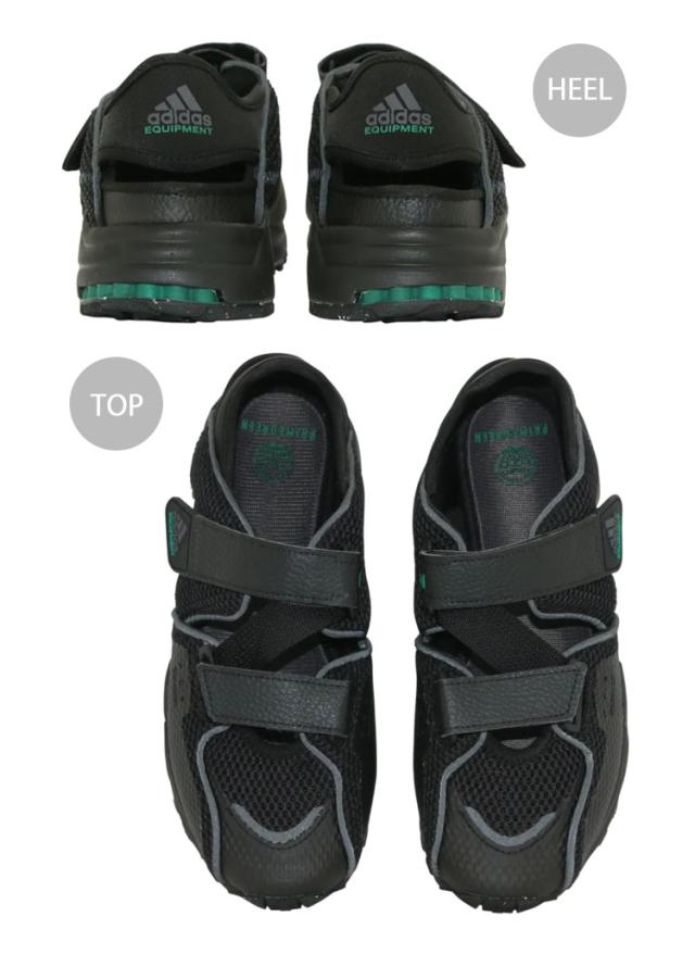 adidas アディダス サンダル スポーツサンダル EQT 93 SNDL GZ7200 エキップメント ストラップサンダル BLACK アウトドアサンダル adidas アディダス サンダル スポーツサンダル EQT 93 SNDL GZ7200