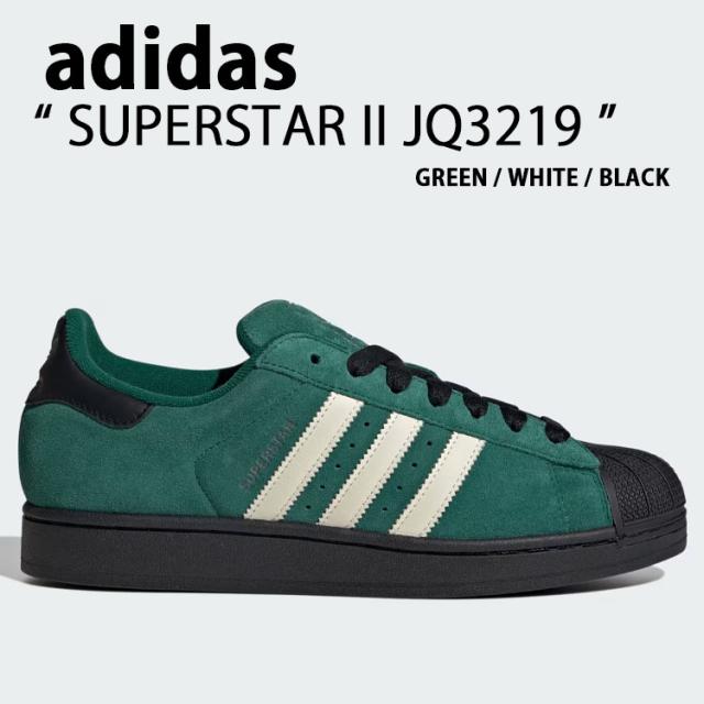adidas Originals アディダス オリジナルス スニーカー SUPERSTAR II JQ3219 シューズ スーパースターII スーパースター2 スウェード