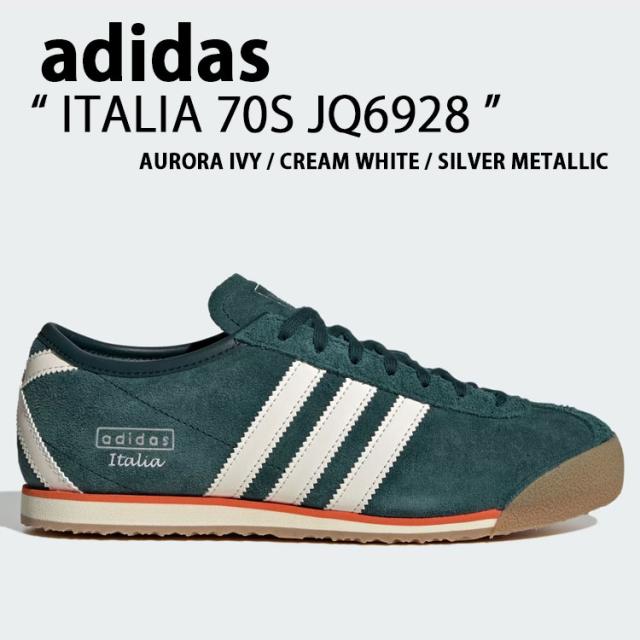adidas Originals アディダス オリジナルス スニーカー ITALIA 70S JQ6928 GREEN シューズ イタリヤ70s グリーン メンズ レディース