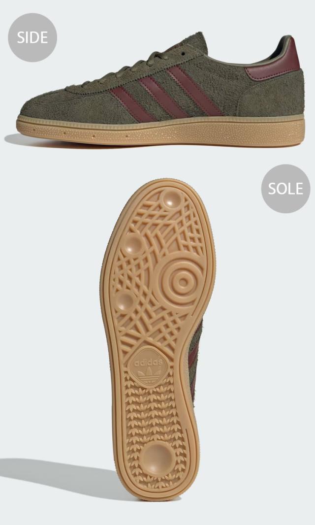 adidas originals アディダス スニーカー HANDBALL SPEZIAL JQ8297 シューズ ハンドボールスペツィアル スエード Tトゥ フォーカスオリーブ メンズ レディース_2