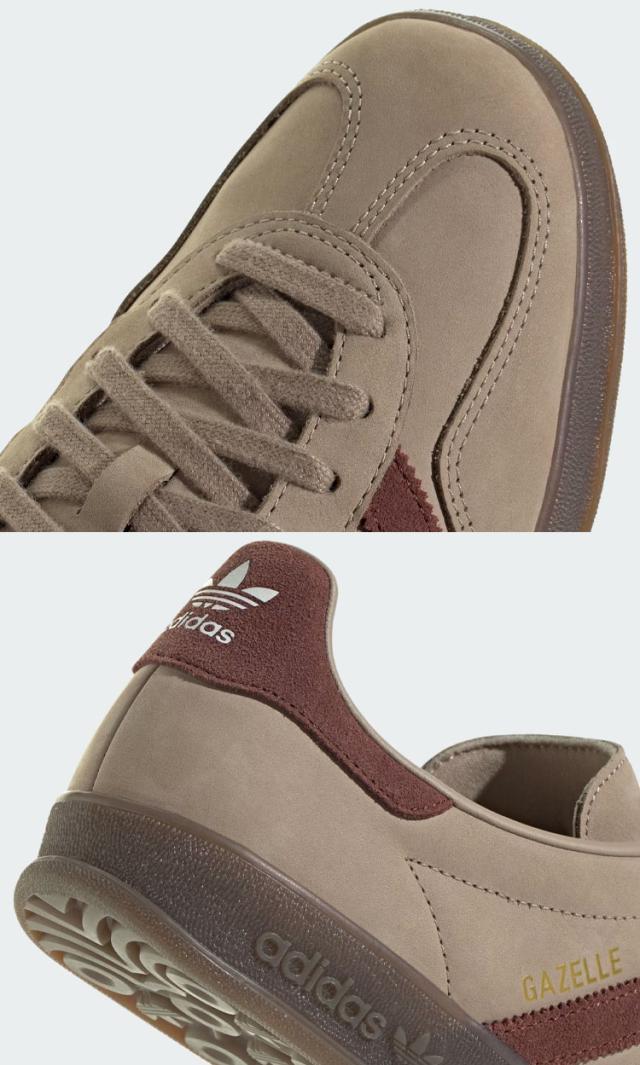 adidas originals アディダス スニーカー GAZELLE INDOOR JQ8387 BROWN