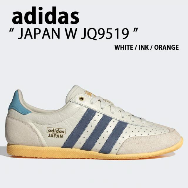 adidas originals アディダス スニーカー JAPAN W JQ9519 WHITE BLUE シューズ ジャパンW ホワイト ブルー テラス系 メンズ レディース