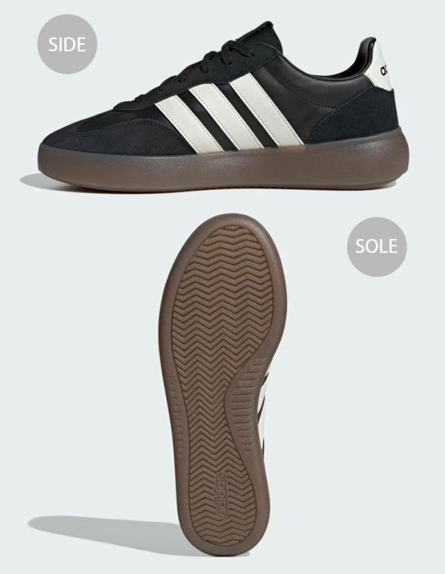 adidas Originals アディダス オリジナルス スニーカー BARREDA DECODE JR1229 BLACK WHITE シューズ バレダデコート メンズ レディース_2