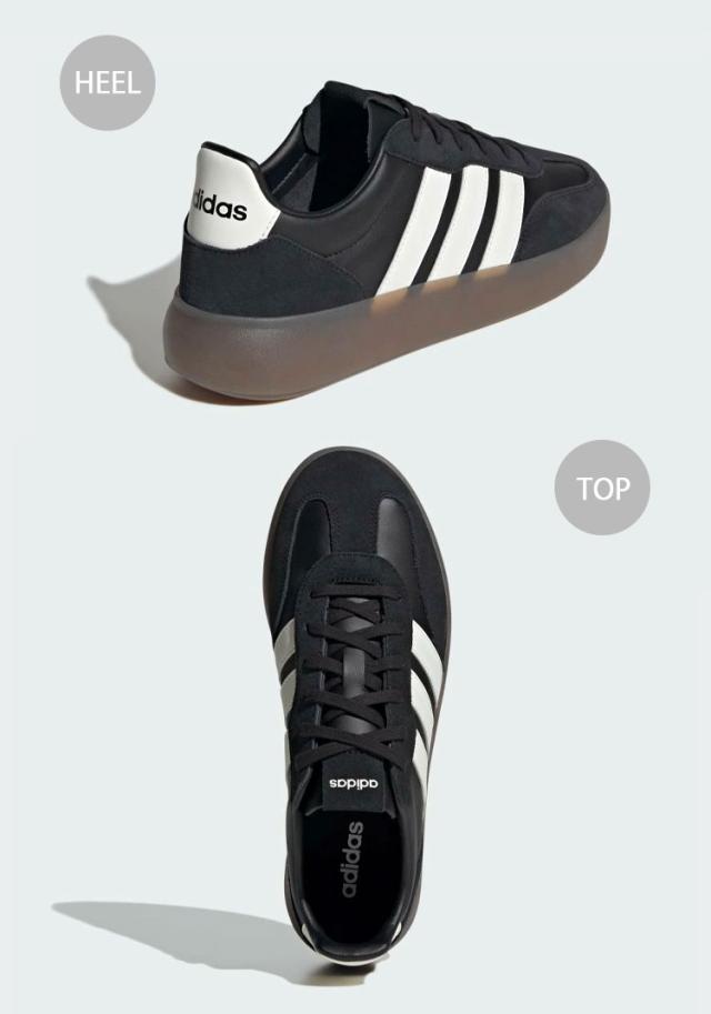 adidas Originals アディダス オリジナルス スニーカー BARREDA DECODE JR1229 BLACK WHITE シューズ バレダデコート メンズ レディース_3