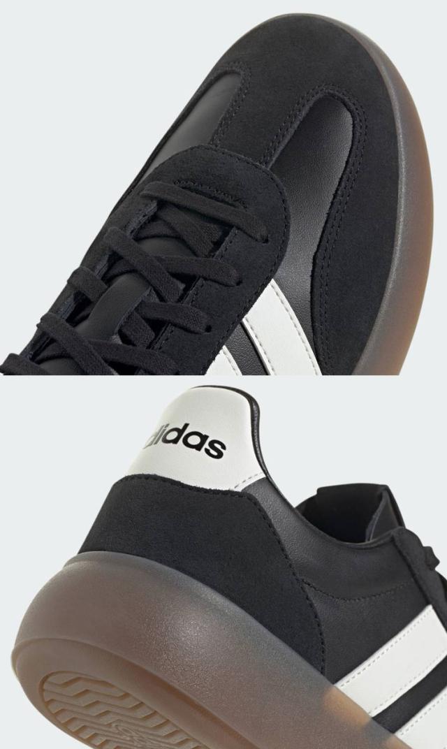 adidas Originals アディダス オリジナルス スニーカー BARREDA DECODE JR1229 BLACK WHITE シューズ バレダデコート メンズ レディース_4
