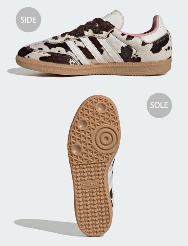 adidas originals アディダス スニーカー SAMBA OG JR1256 BROWN WHITE シューズ サンバOG ブラウン ホワイト Tトゥ メンズ レディース_2