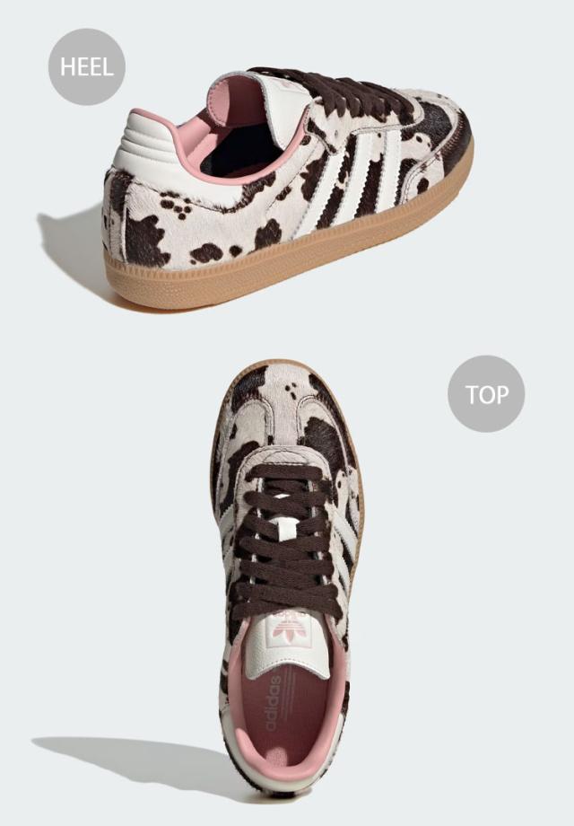 adidas originals アディダス スニーカー SAMBA OG JR1256 BROWN WHITE シューズ サンバOG ブラウン ホワイト Tトゥ メンズ レディース_3