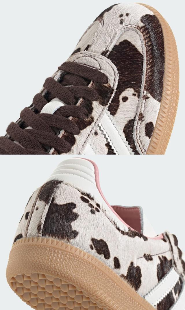 adidas originals アディダス スニーカー SAMBA OG JR1256 BROWN WHITE シューズ サンバOG ブラウン ホワイト Tトゥ メンズ レディース_4
