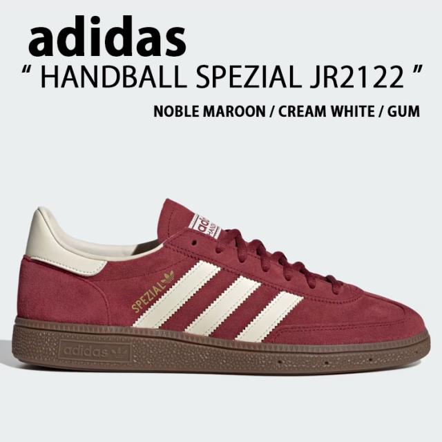 adidas originals アディダス スニーカー HANDBALL SPEZIAL JR2122 RED シューズ ハンドボールスペツィアル レッド メンズ レディース