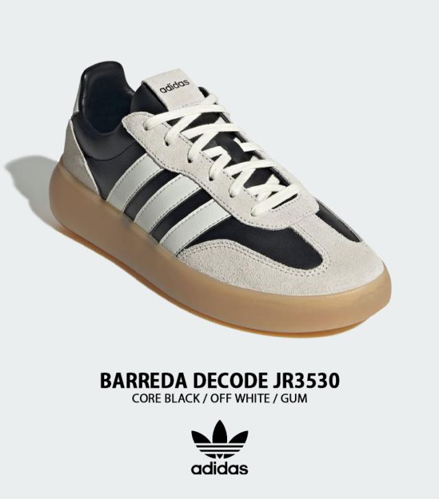 adidas Originals アディダス オリジナルス スニーカー BARREDA DECODE JR3530 BLACK WHITE シューズ バレダデコート メンズ レディース_1