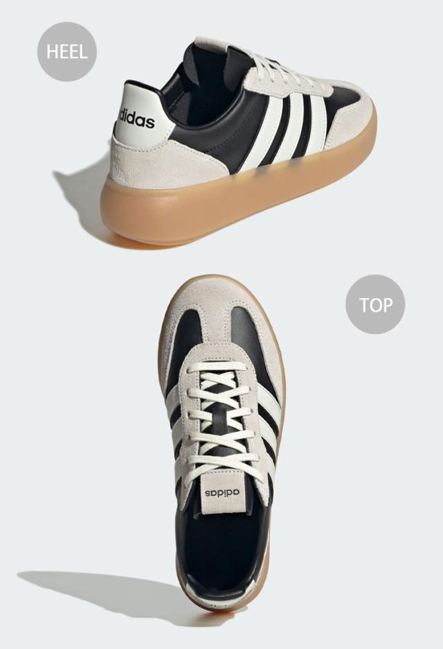 adidas Originals アディダス オリジナルス スニーカー BARREDA DECODE JR3530 BLACK WHITE シューズ バレダデコート メンズ レディース_3