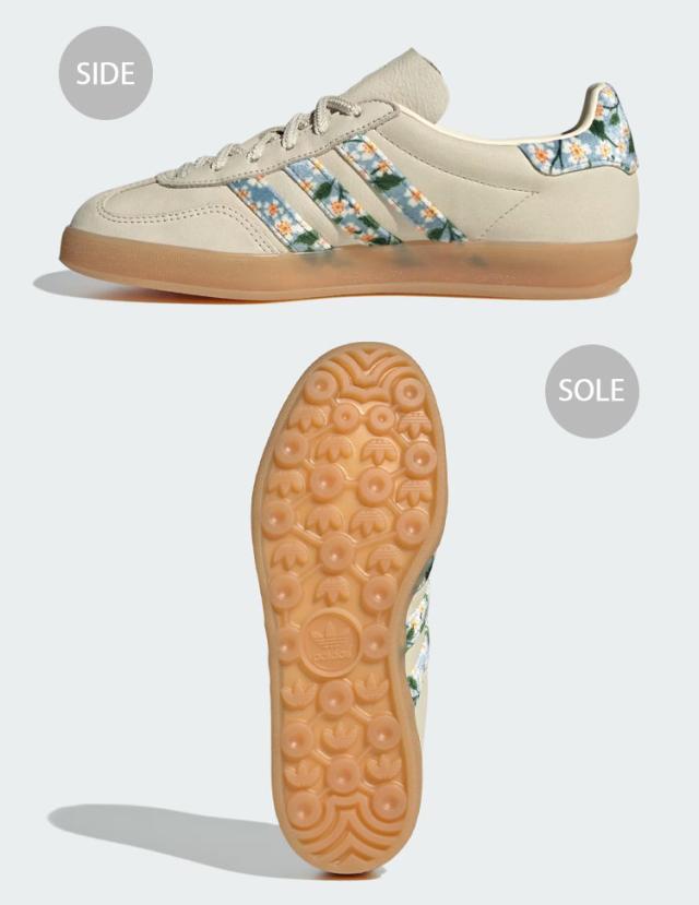 adidas originals アディダス レディース スニーカー LIBERTY LONDON GAZELLE INDOOR JR3601 シューズ リバティロンドン ガゼルインドア_2