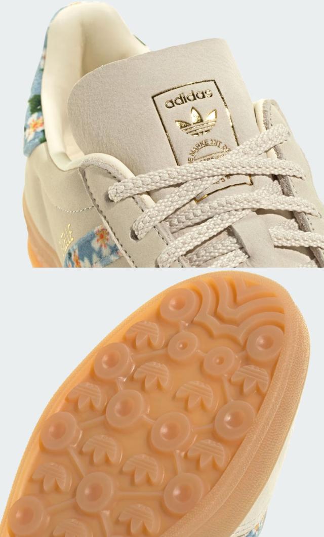 adidas originals アディダス レディース スニーカー LIBERTY LONDON GAZELLE INDOOR JR3601 シューズ リバティロンドン ガゼルインドア_4