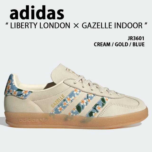 adidas originals アディダス レディース スニーカー LIBERTY LONDON GAZELLE INDOOR JR3601 シューズ リバティロンドン ガゼルインドア