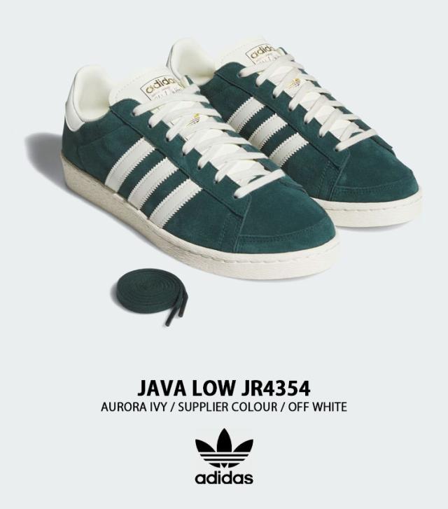 adidas originals アディダス スニーカー JAVA LOW JR4354 シューズ ジャバー ロー オーロラアイビー グリーン メンズ_1