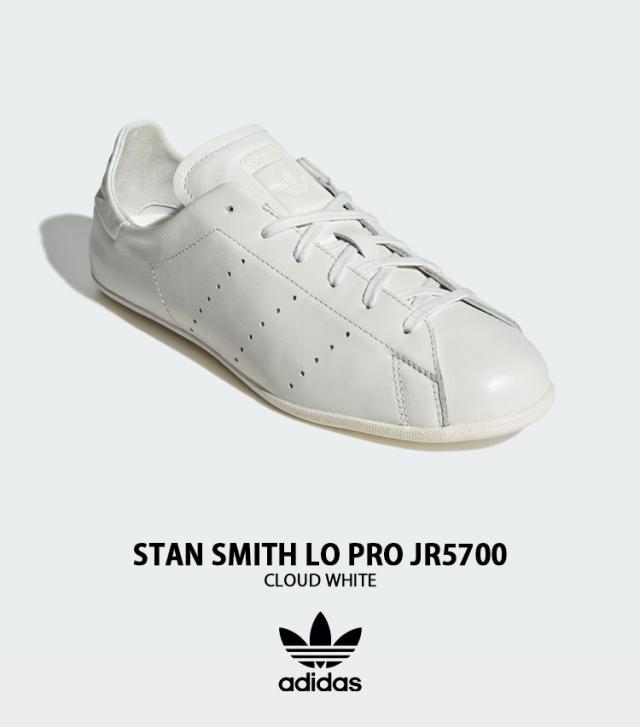 adidas originals アディダス レディース スニーカー STAN SMITH LO PRO JR5700 シューズ スタンスミス ロー プロ テラス系 Tトゥ WHITE_1