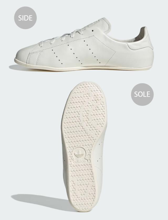 adidas originals アディダス レディース スニーカー STAN SMITH LO PRO JR5700 シューズ スタンスミス ロー プロ テラス系 Tトゥ WHITE_2