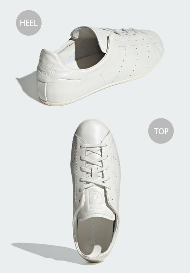 adidas originals アディダス レディース スニーカー STAN SMITH LO PRO JR5700 シューズ スタンスミス ロー プロ テラス系 Tトゥ WHITE_3