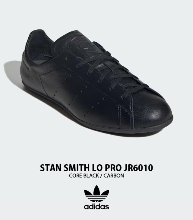 adidas originals アディダス レディース スニーカー STAN SMITH LO PRO JR6010 シューズ スタンスミス ロー プロ テラス系 Tトゥ BLACK_1