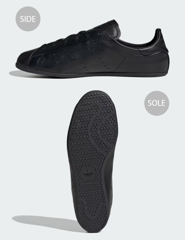 adidas originals アディダス レディース スニーカー STAN SMITH LO PRO JR6010 シューズ スタンスミス ロー プロ テラス系 Tトゥ BLACK_2