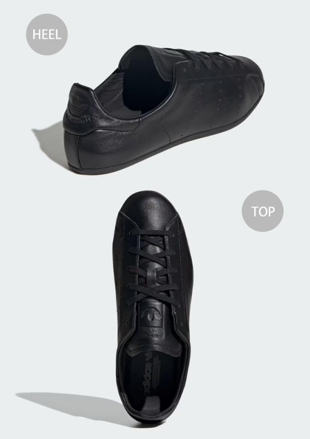 adidas originals アディダス レディース スニーカー STAN SMITH LO PRO JR6010 シューズ スタンスミス ロー プロ テラス系 Tトゥ BLACK_3
