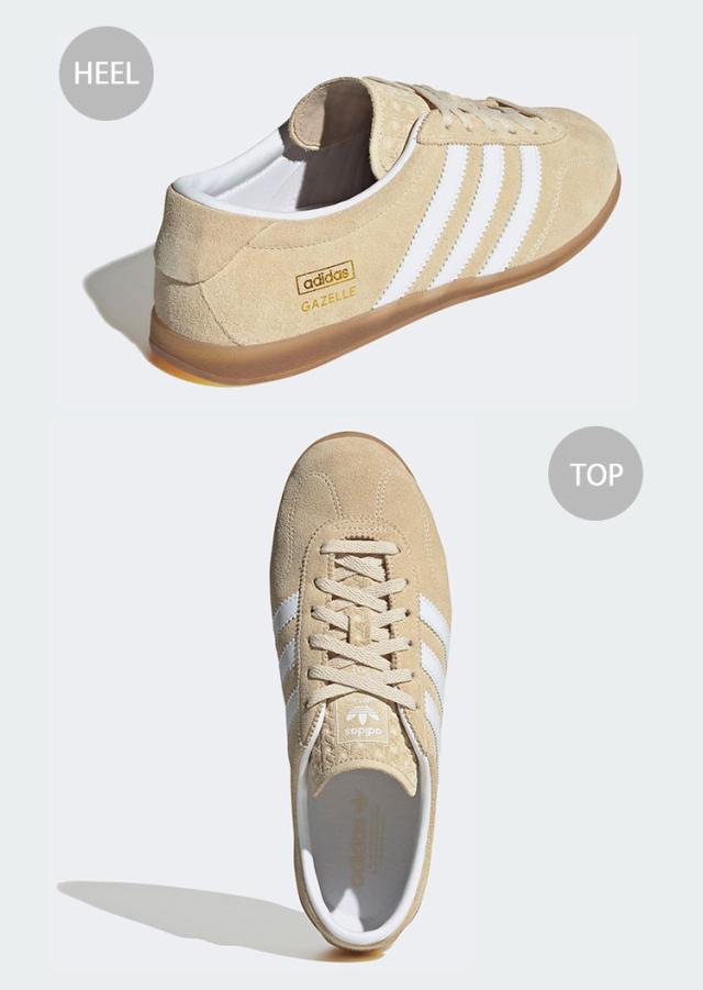 adidas originals アディダス レディース スニーカー GAZELLE LO PRO W JR8889 SAND シューズ ガゼルロープロ サンド テラス系 Tトゥ_3