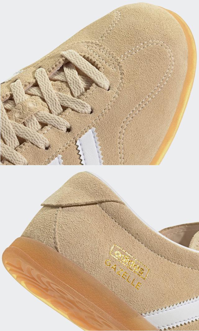 adidas originals アディダス レディース スニーカー GAZELLE LO PRO W JR8889 SAND シューズ ガゼルロープロ サンド テラス系 Tトゥ_4
