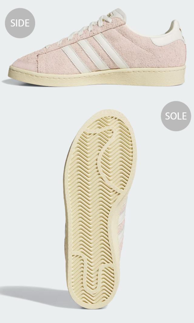 adidas originals アディダス スニーカー JAVA LOW JS0806 シューズ ジャバー ロー ピンク アイボリー くすみ メンズ_2