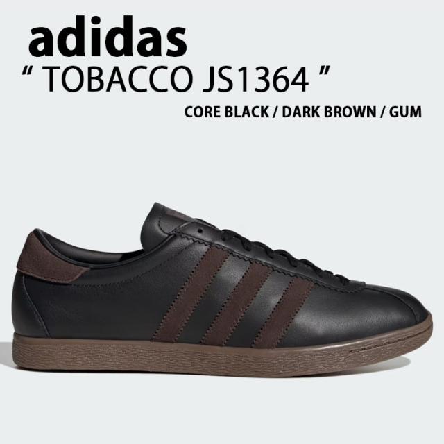 adidas originals アディダス スニーカー TOBACCO JS1364 BLACK BROWN シューズ タバコ ブラック ブラウン Tトゥ メンズ レディース