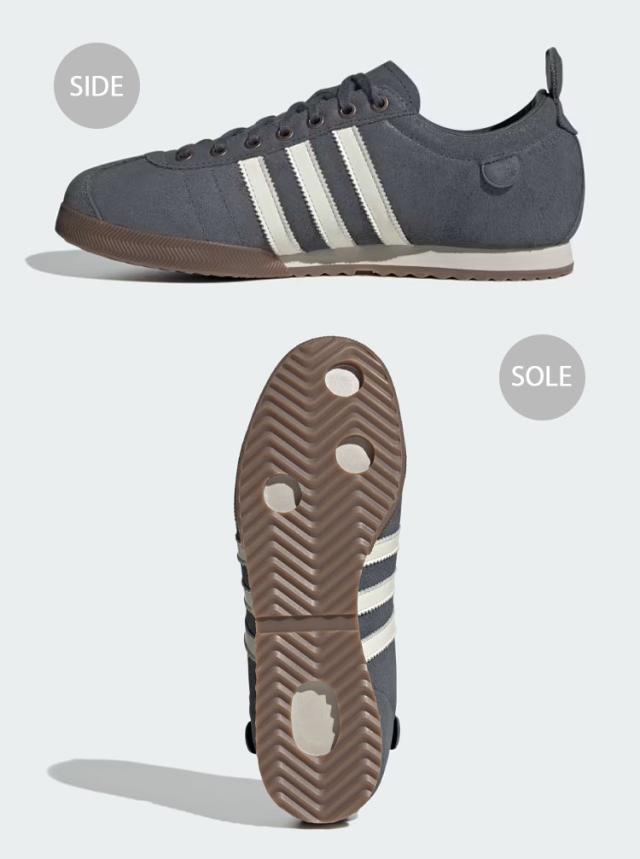 adidas originals アディダス スニーカー SAMBA 62 JS3835 GREY