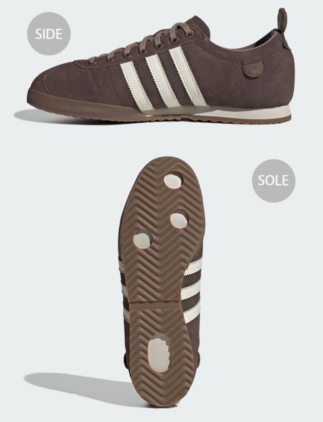 adidas originals アディダス スニーカー SAMBA 62 JS3836 BROWN シューズ サンバ62 ブラウン スエード Tトゥ メンズ レディース_2